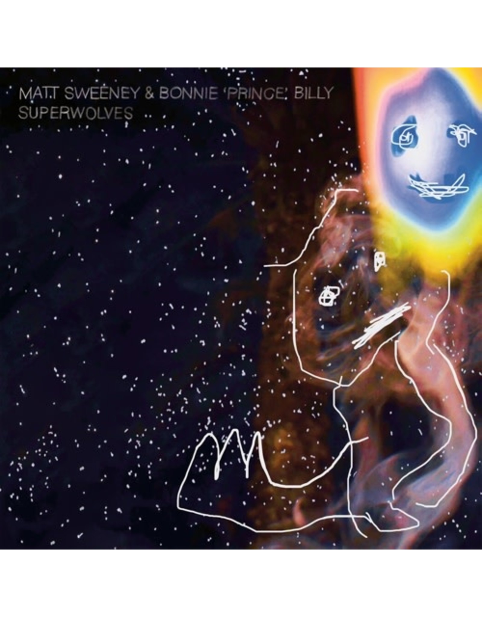 Drag City Sweeney, Matt & Bonnie Prince Billy: Superwolves LP