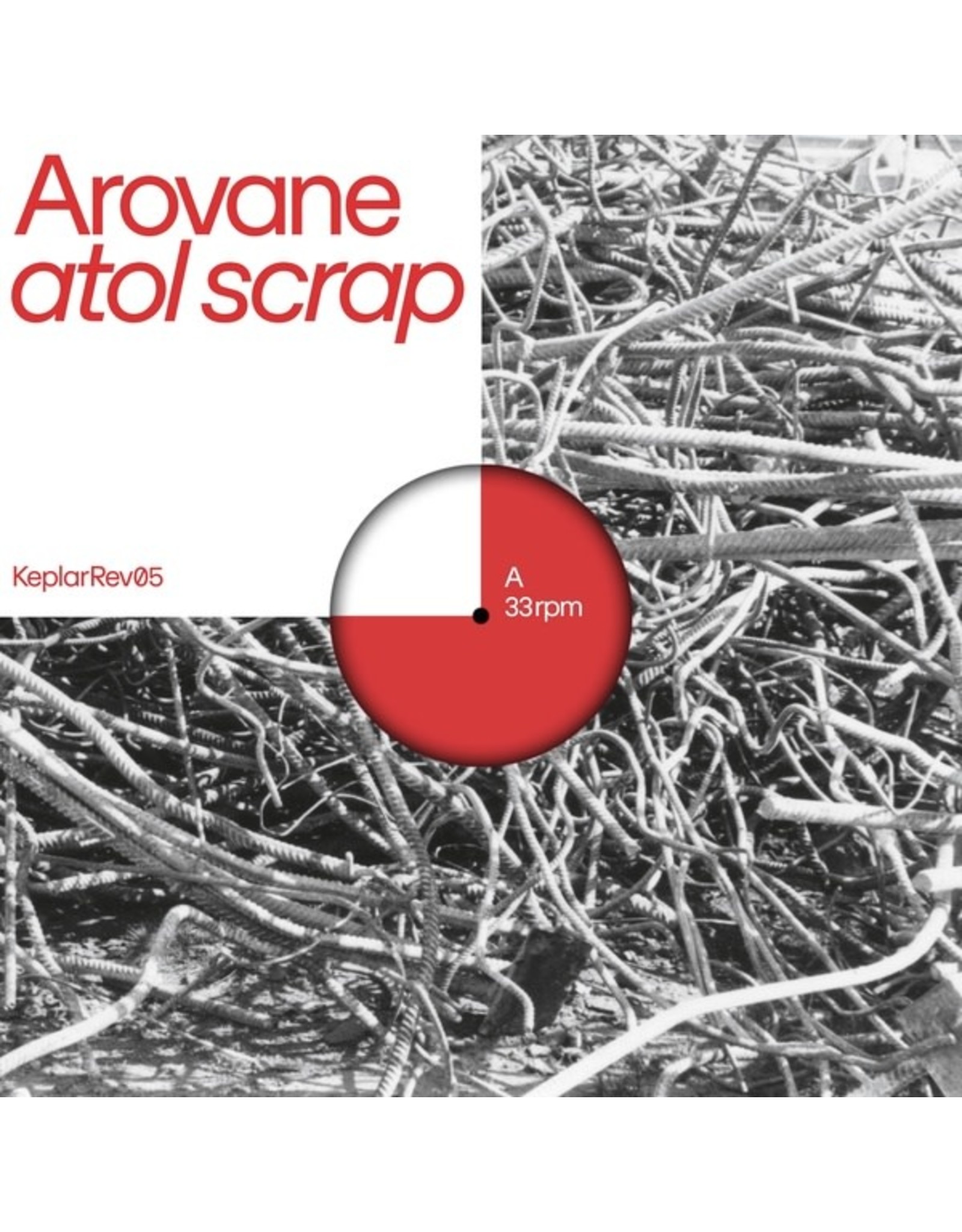 Keplar Arovane: Atol Scrap LP