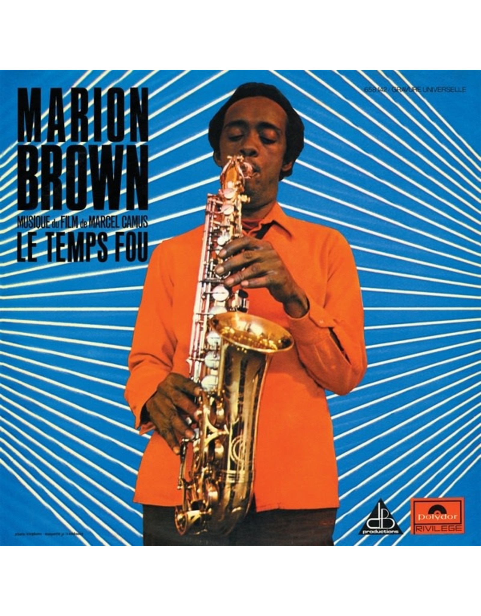 Le Tres Jazz Club Brown, Marion: Le Temps FouLP