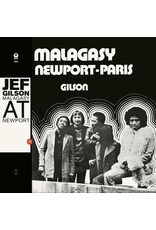Souffle Continu Gilson, Jef: Malagasy At Newport-Paris LP