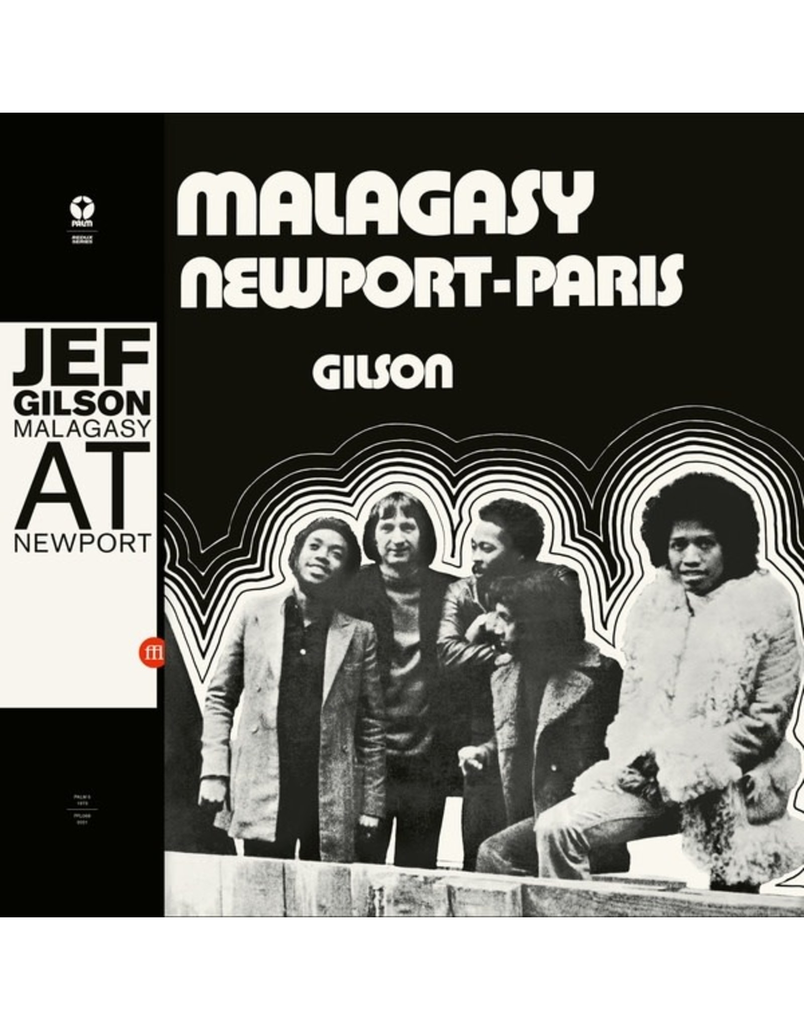 Souffle Continu Gilson, Jef: Malagasy At Newport-Paris LP