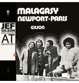 Souffle Continu Gilson, Jef: Malagasy At Newport-Paris LP