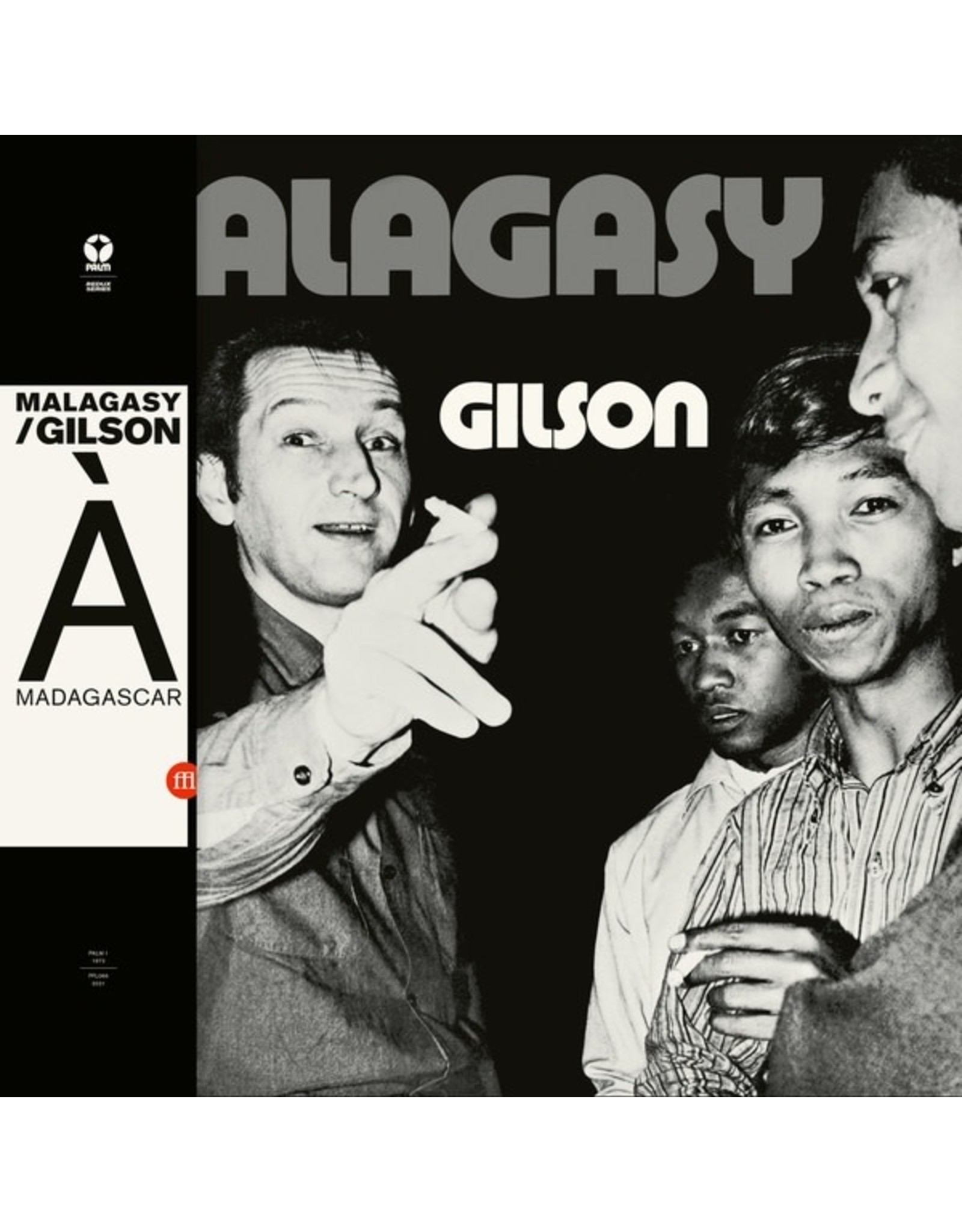 Souffle Continu Malagsy/Gilson: Malagasy LP