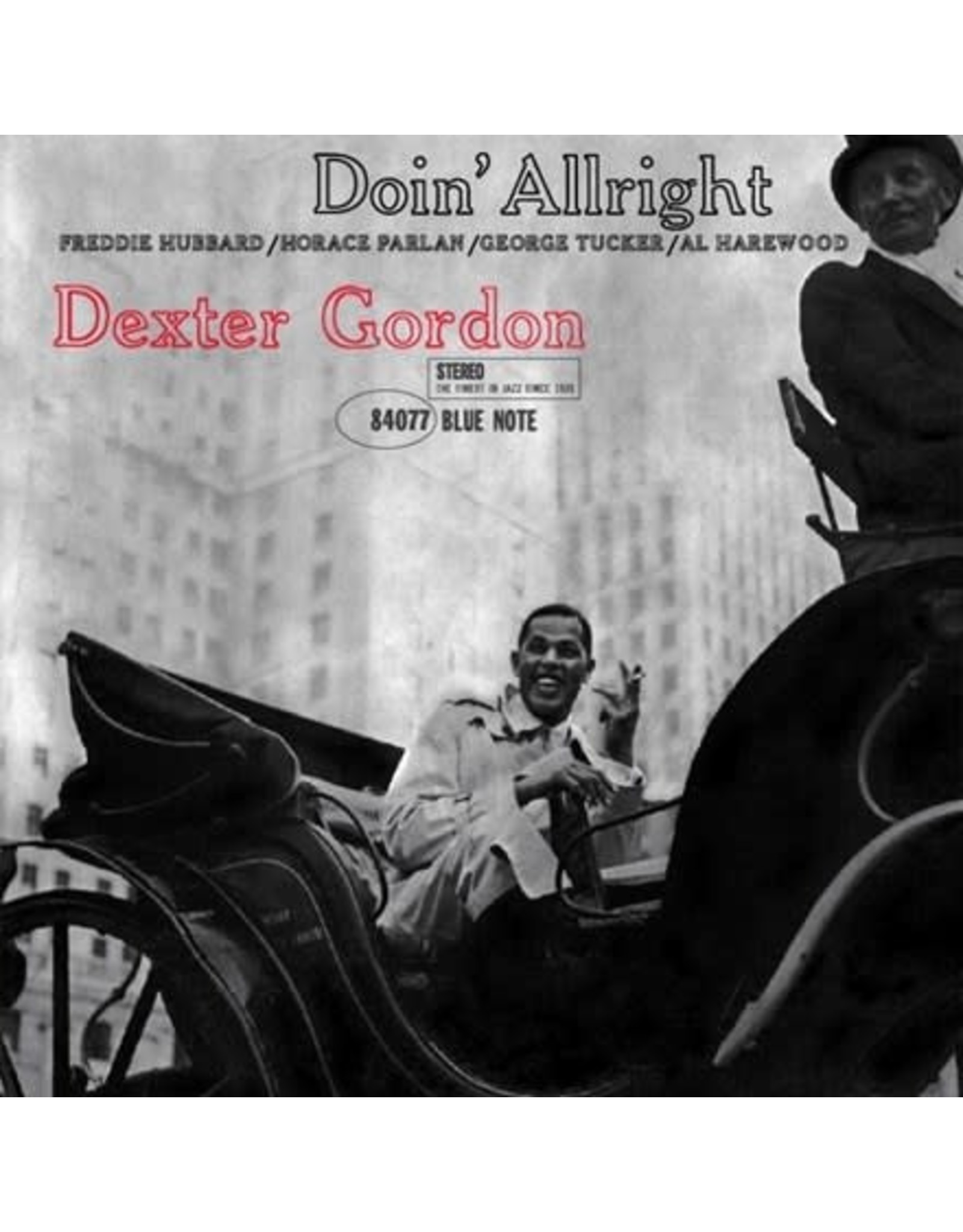 Blue Note Gordon, Dexter: Doin Allright (Blue Note 80) LP