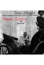 Blue Note Gordon, Dexter: Doin Allright (Blue Note 80) LP