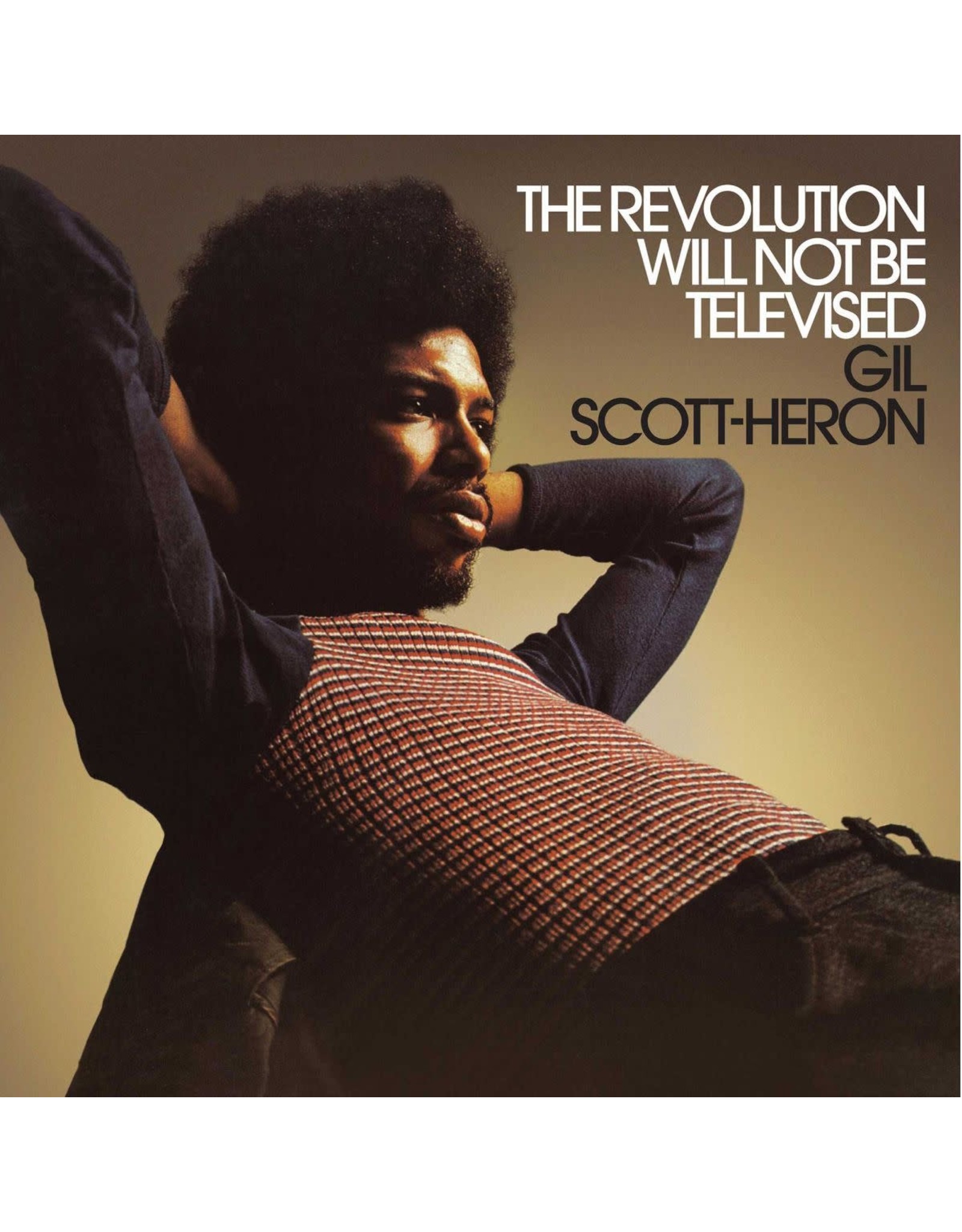 BGP Scott-Heron, Gil: The Revolution Will Not Be Televised (1974 compilation) LP