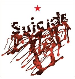 Mute Suicide: Suicide (red) LP