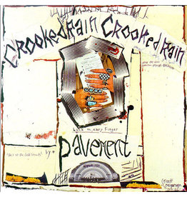 Matador Pavement: Crooked Rain, Crooked Rain LP