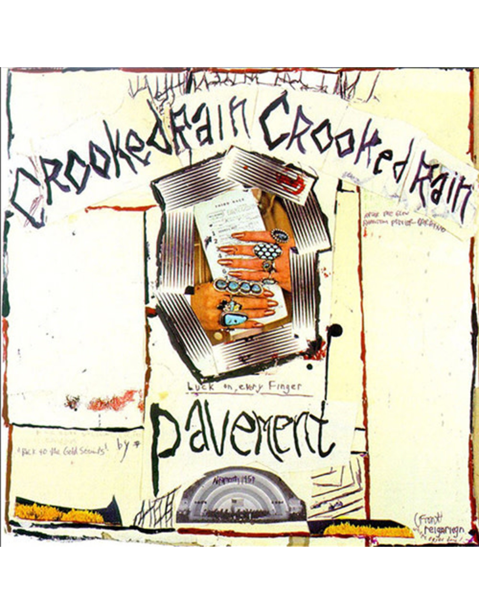 Matador Pavement: Crooked Rain, Crooked Rain LP