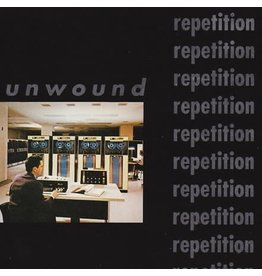 Numero Unwound: Repetition (black) LP