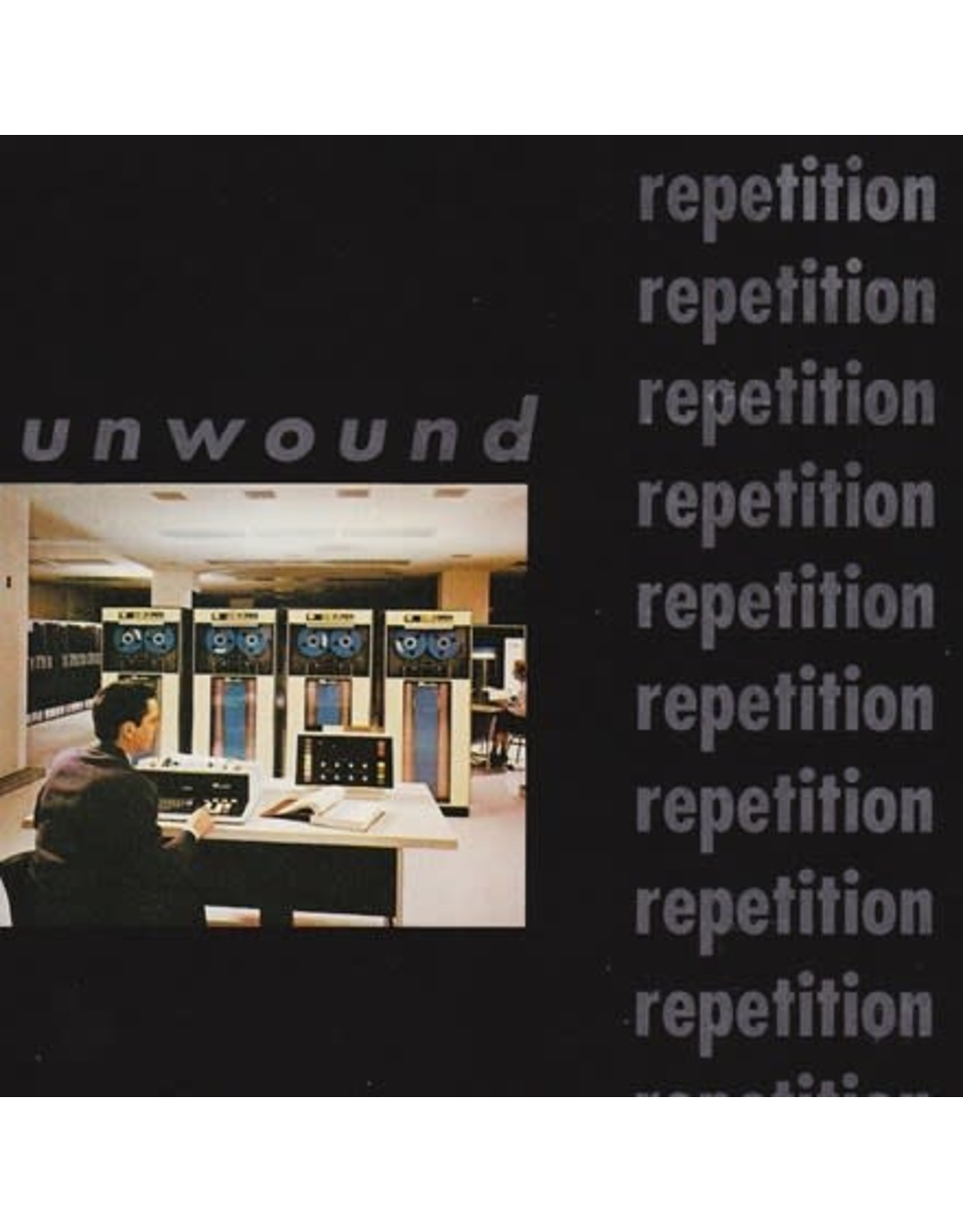 Numero Unwound: Repetition (black) LP