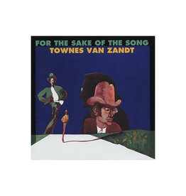 Fat Possum Van Zandt, Townes: For the Sake of the Song LP