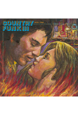 Light in the Attic Various: Country Funk Vol. 3 1975-1982 LP