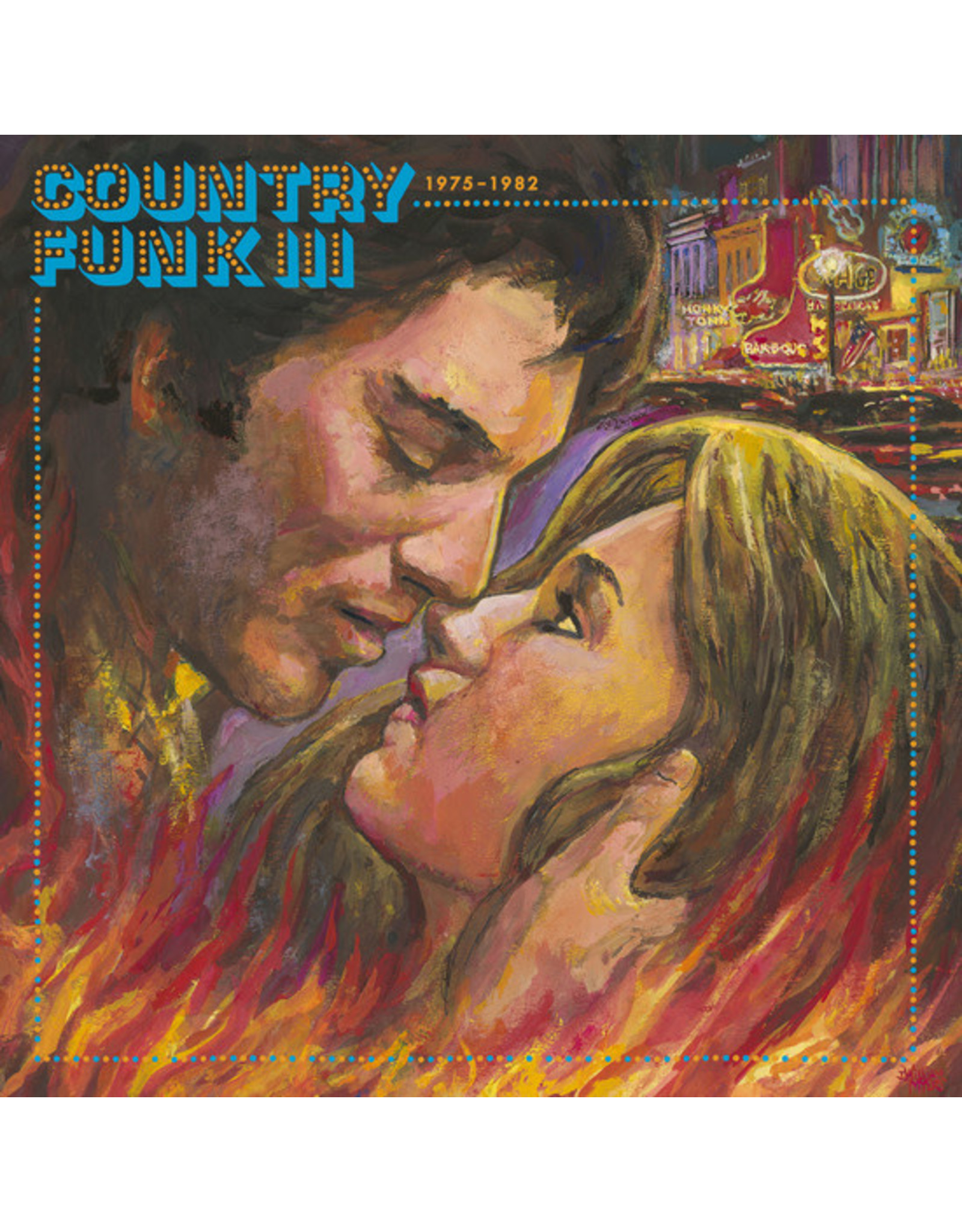 Light in the Attic Various: Country Funk Vol. 3 1975-1982 LP