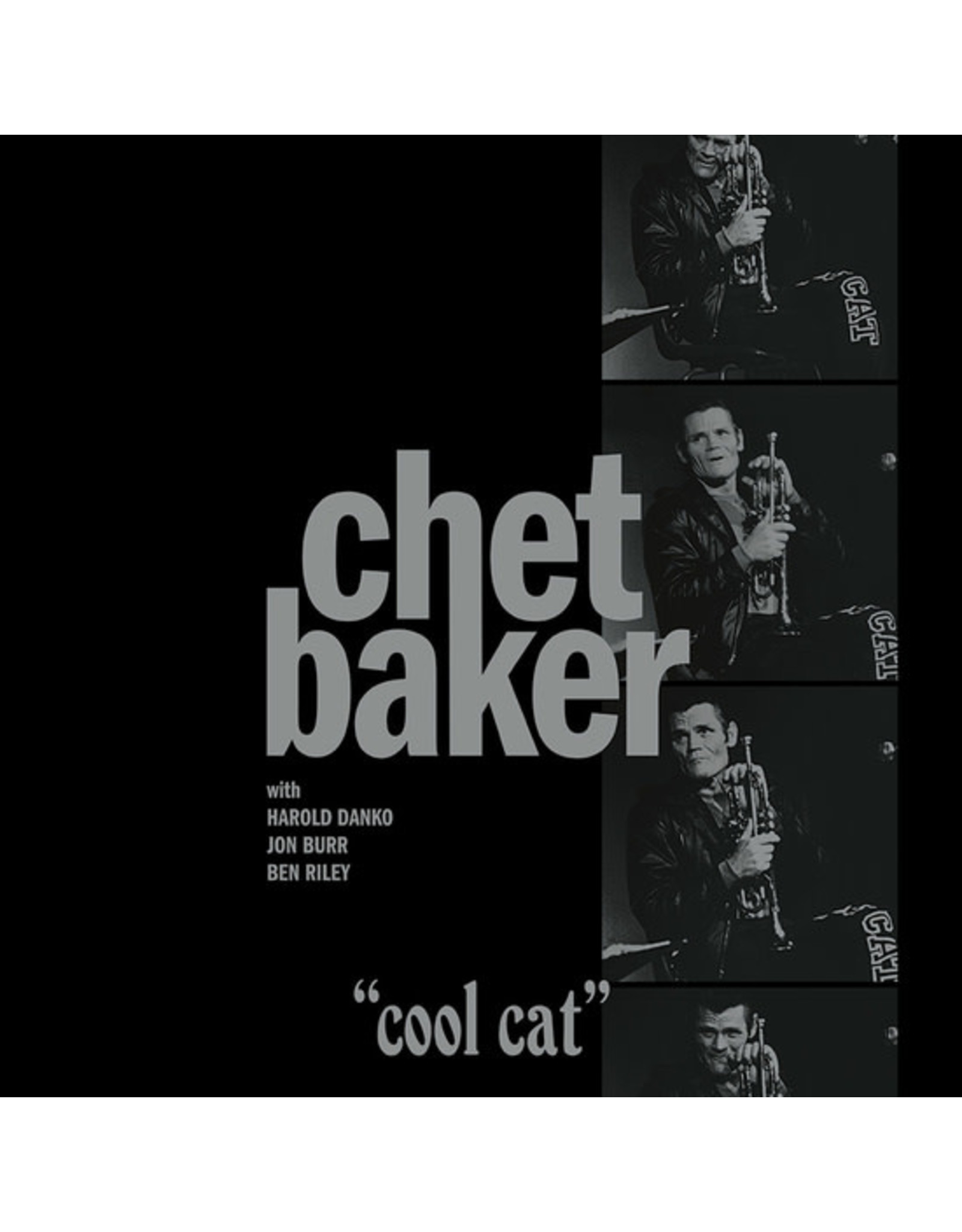 Tidal Wave Music Baker, Chet: Cool Cat LP