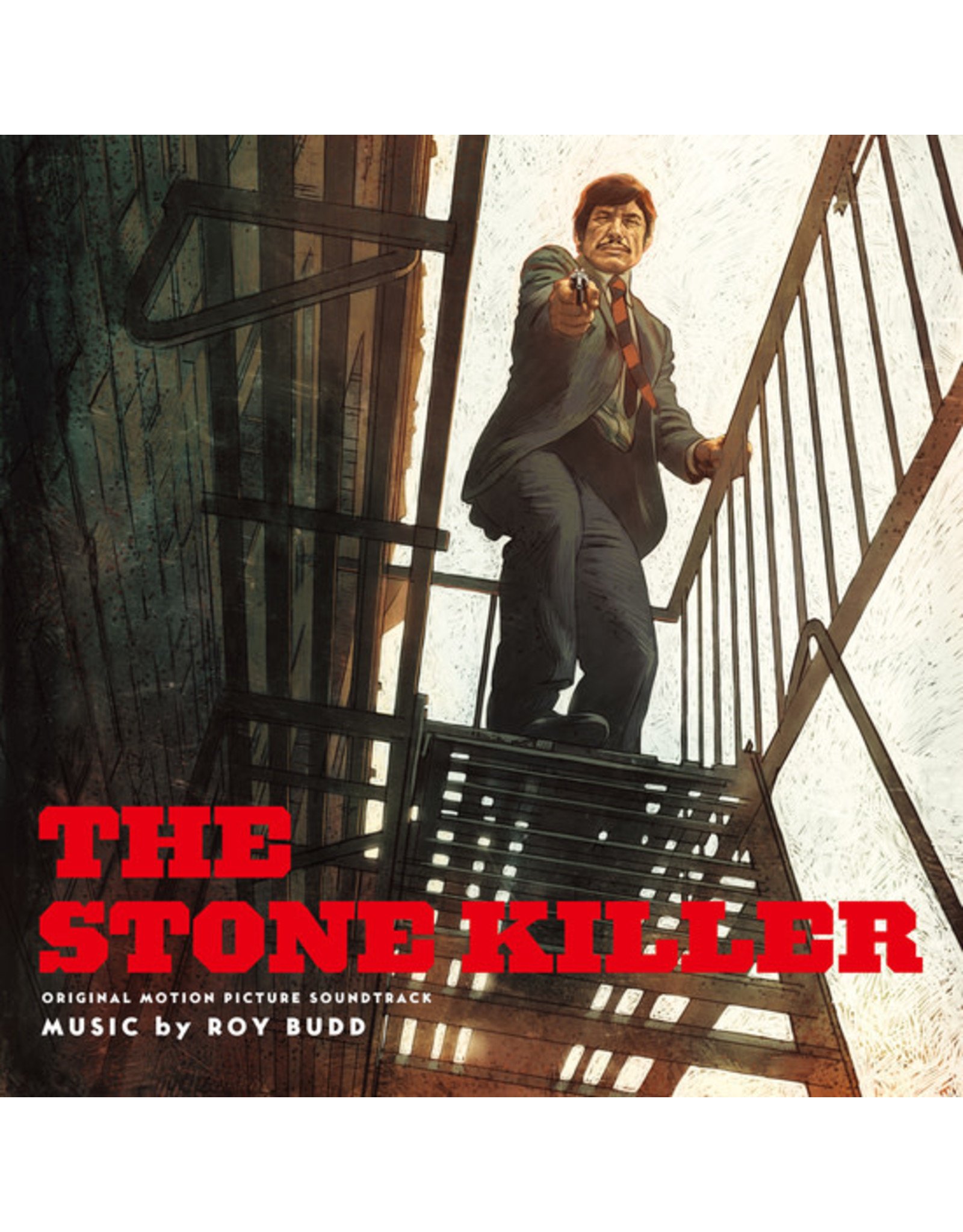 Beat Ball Budd, Roy: The Stone Killer LP