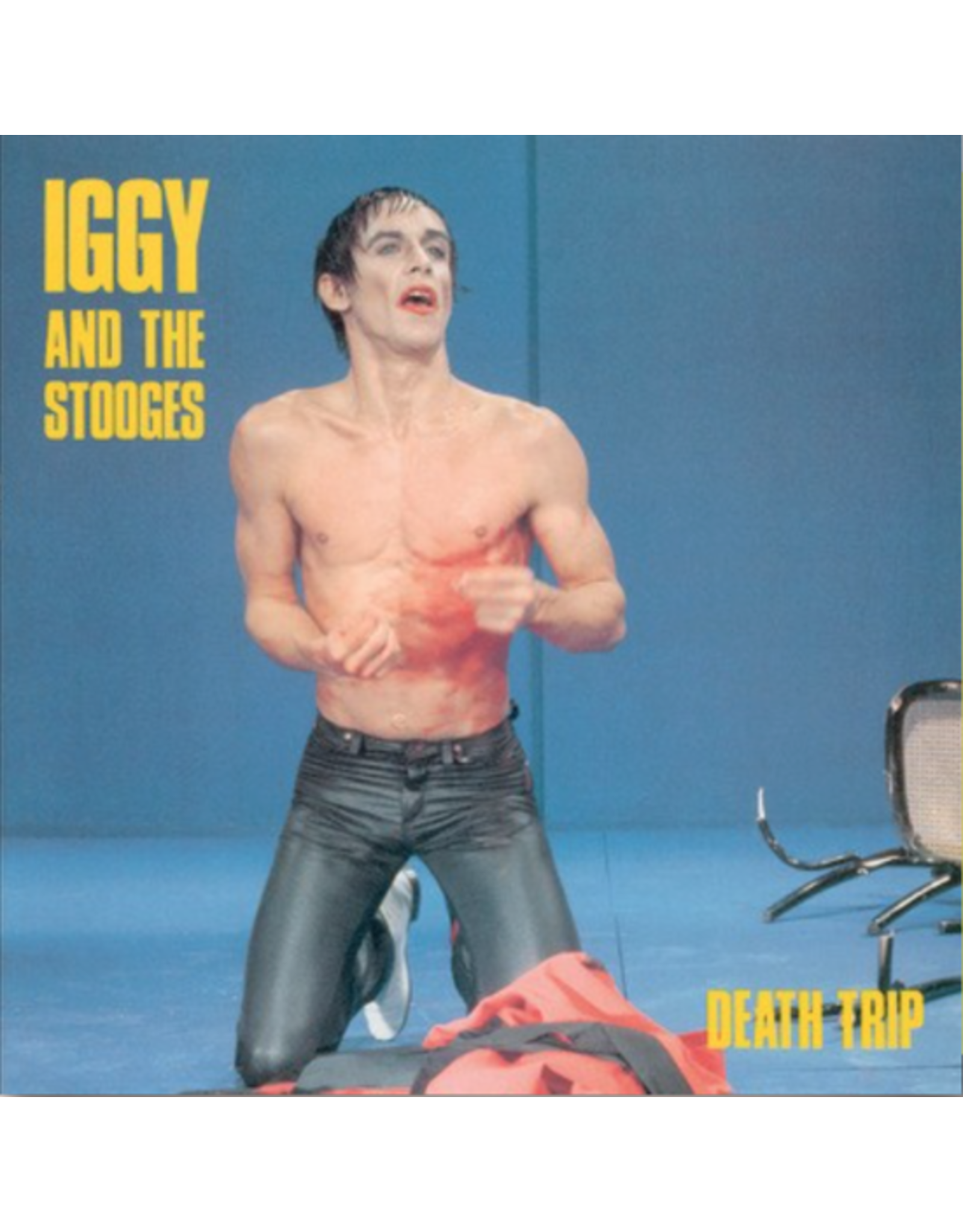 Digger's Factory Iggy and The Stooges: Death Trip LP
