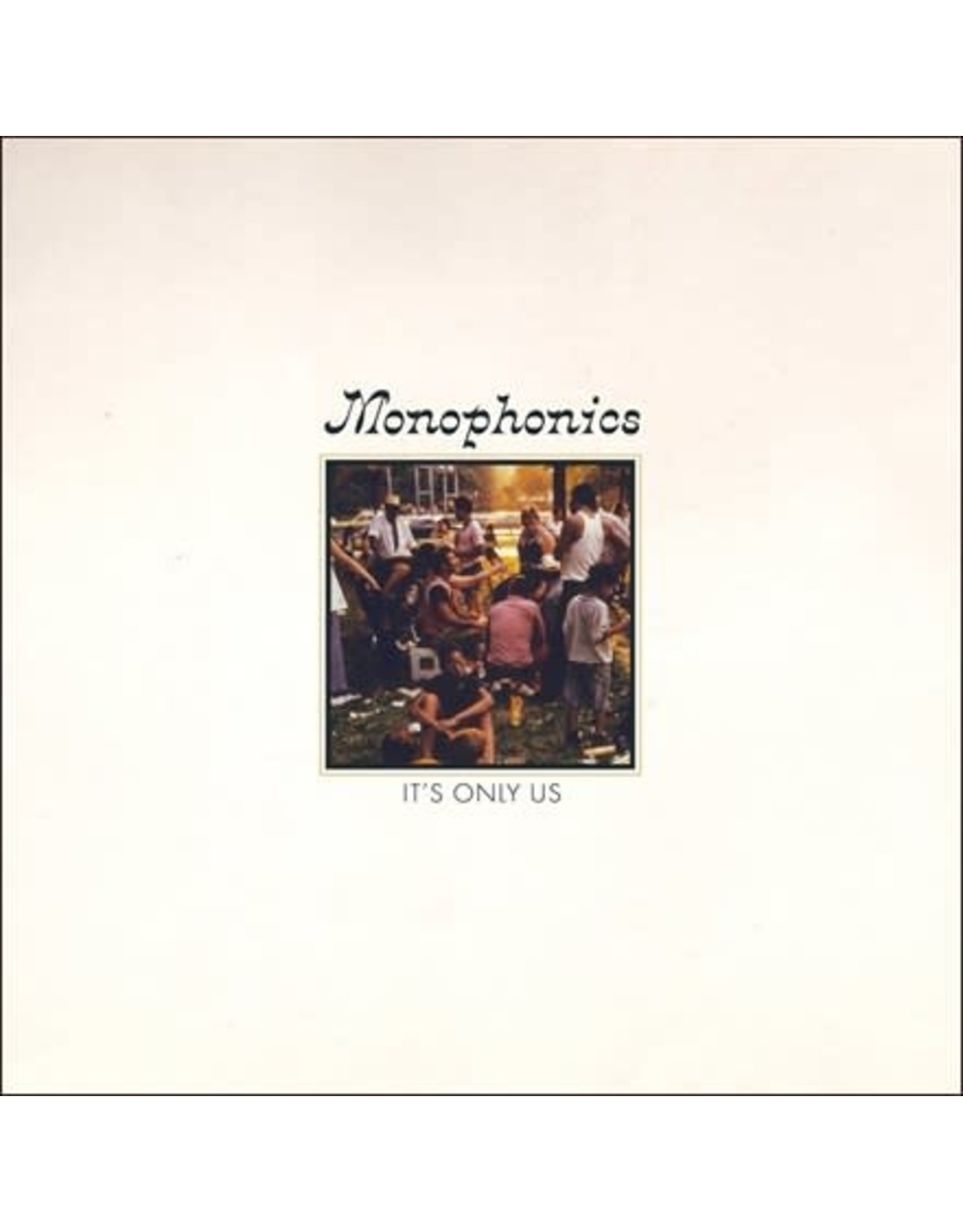 Colemine Monophonics: It's Only Us (black vinyl) LP