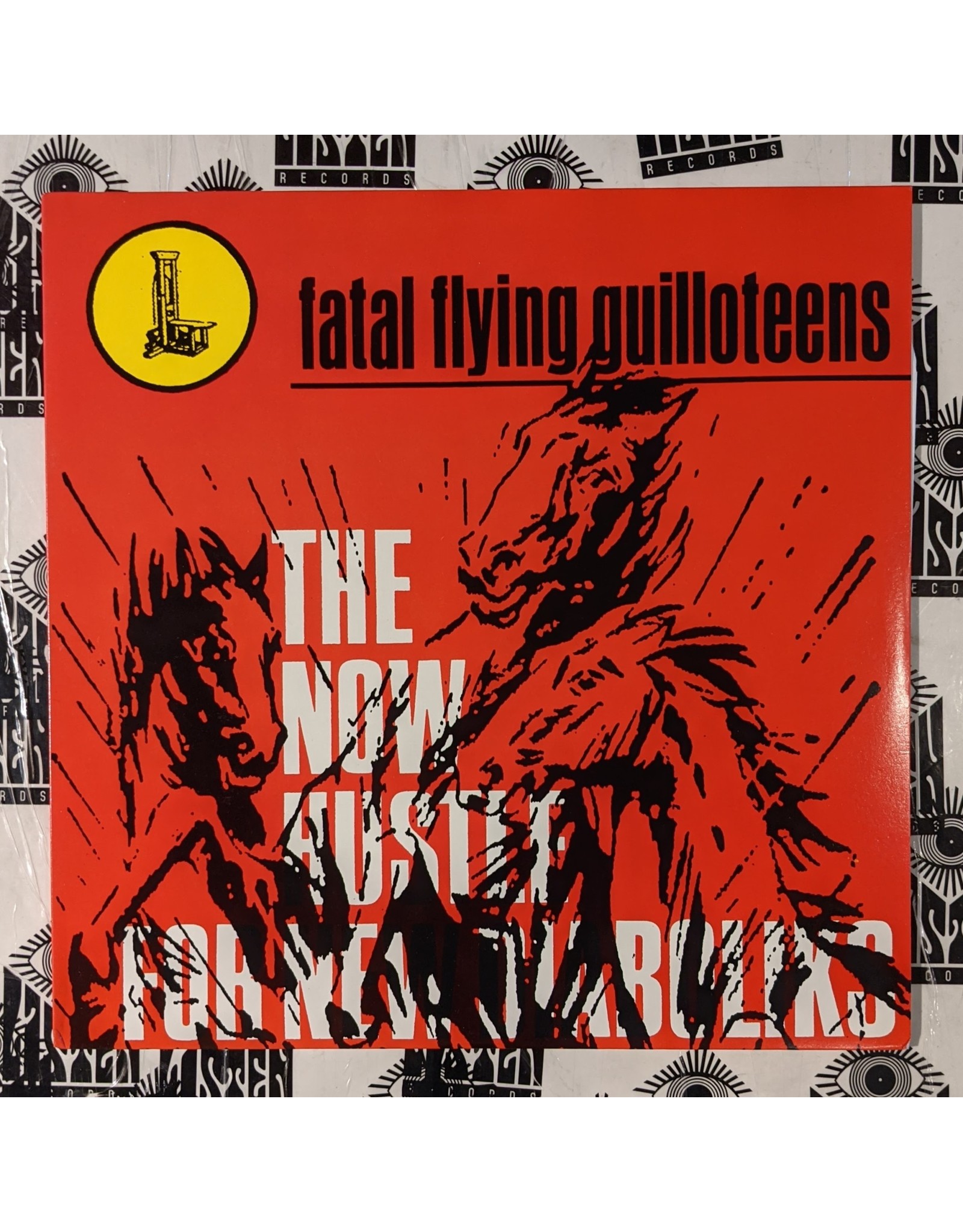 USED: Fatal Flying Guilloteens: The Now Hustle for New Diaboliks LP