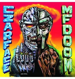 Silver Age Czarface & MF Doom: Czarface Meets Metal Face LP