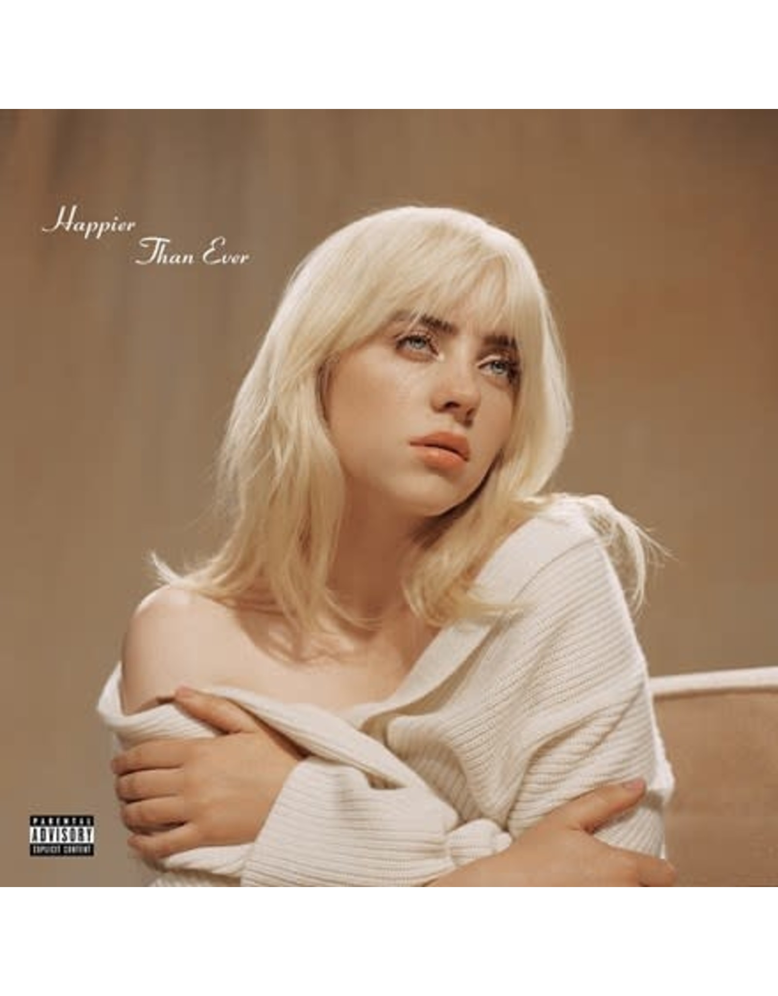Interscope Eilish, Billie: Happier Than Ever LP