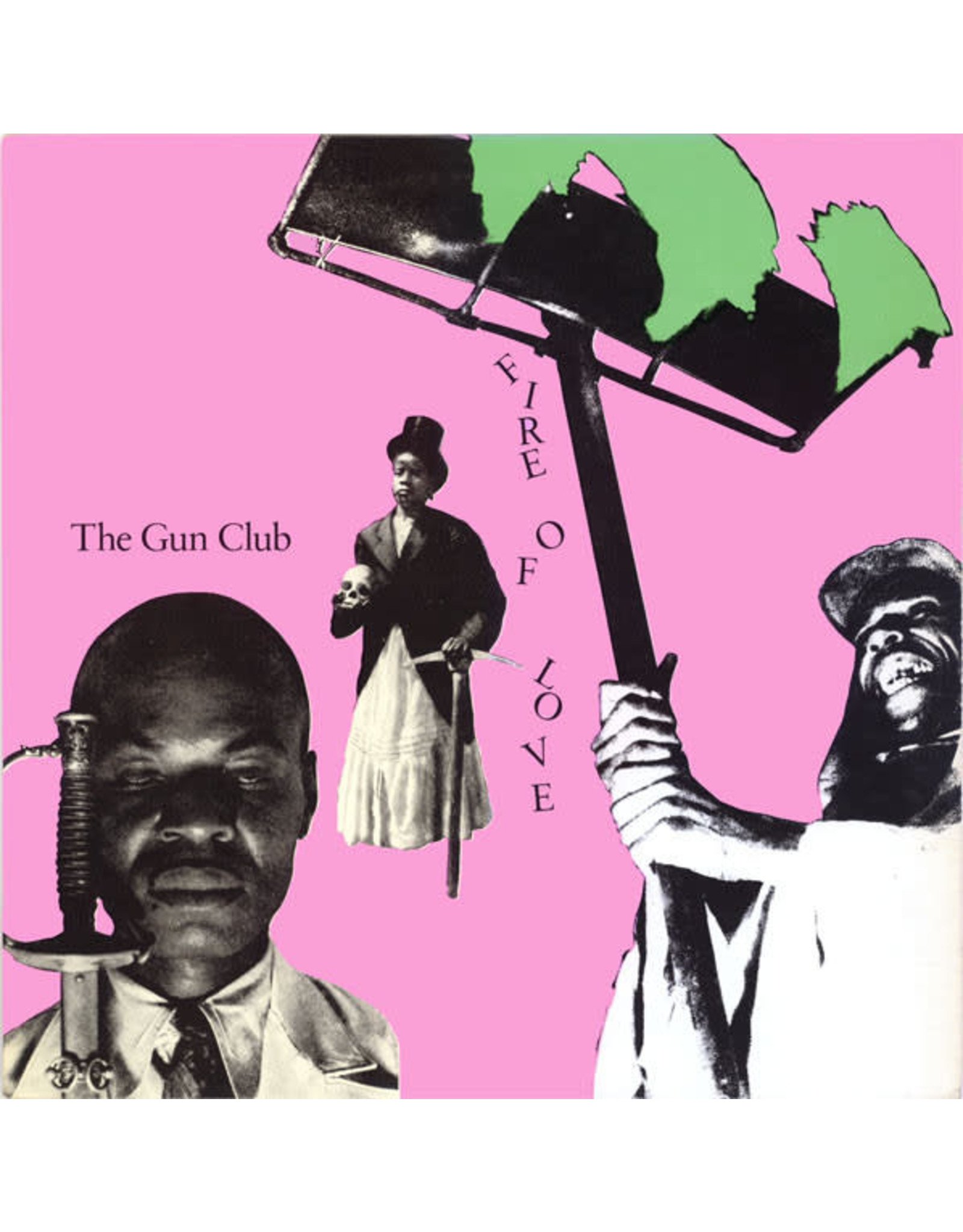 Extra Term Audio Gun Club: Fire Of Love (deluxe edition) LP