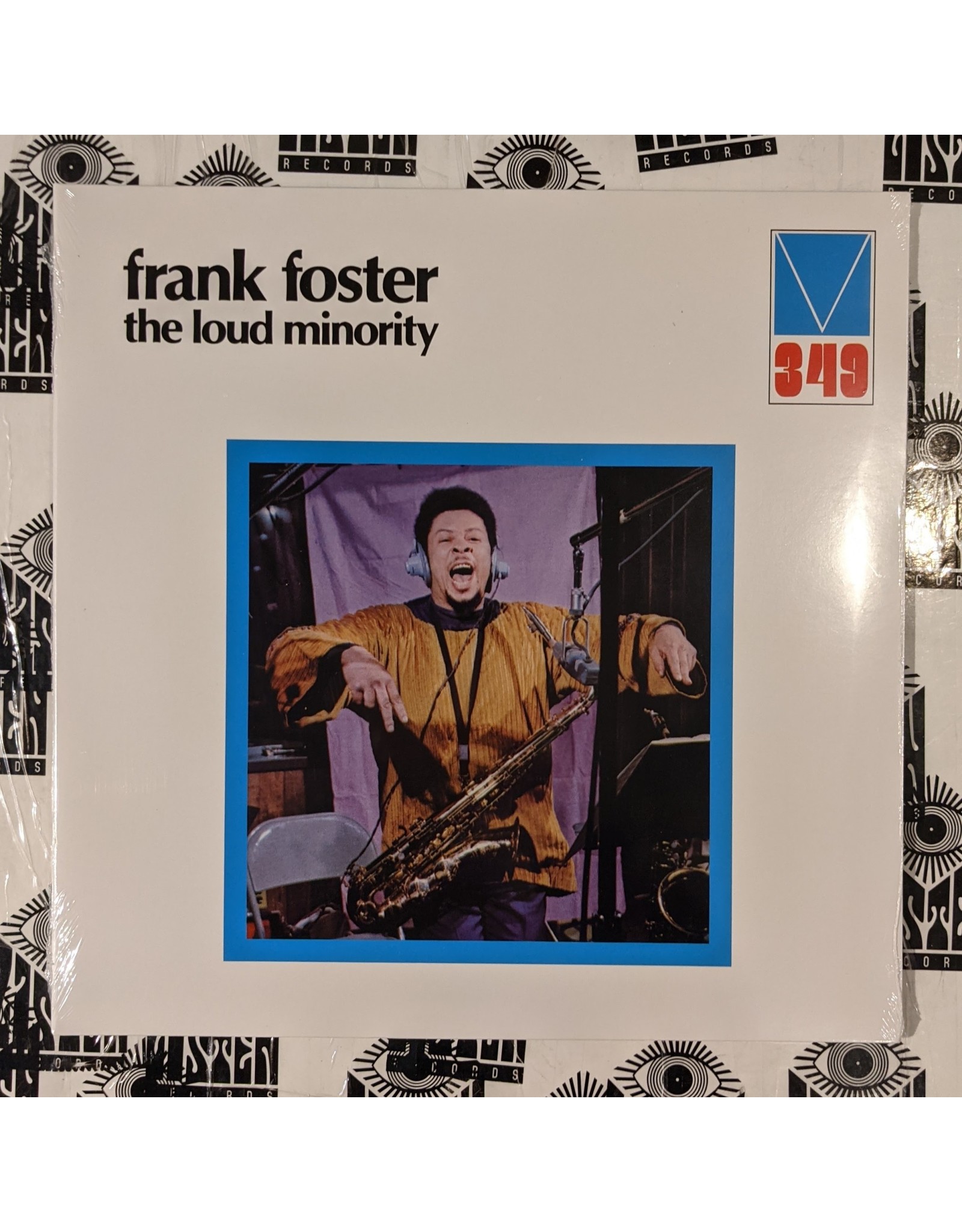 USED: Frank Foster: The Loud Minority LP