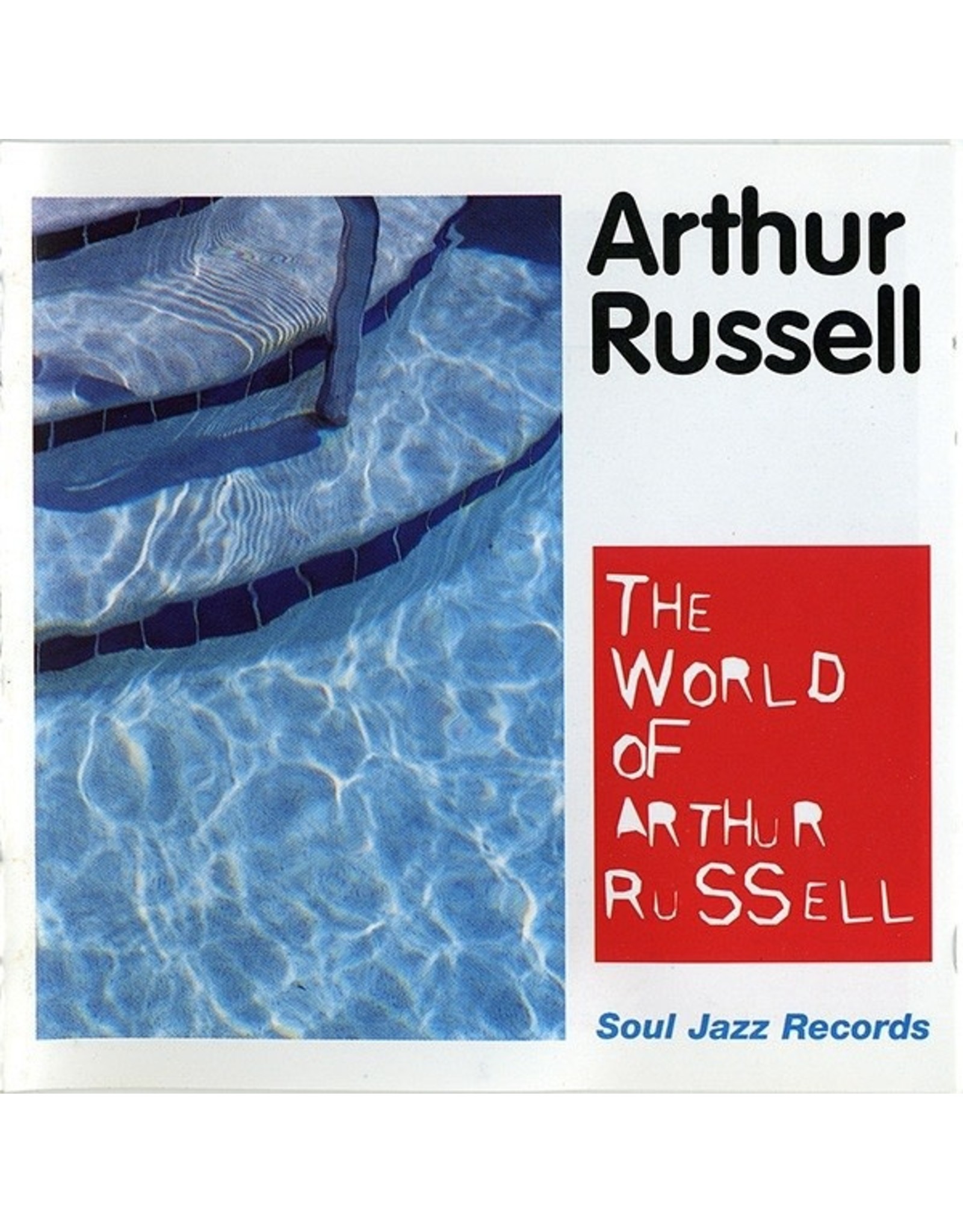 Soul Jazz Russell, Arthur: The World Of Arthur Russell LP