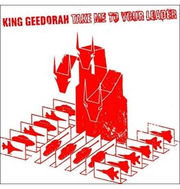 Ninja Tune King Geedorah: Take Me To Your Leader LP