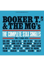 Real Gone Booker T. & the MG's: The Complete Stax Singles Vol. 2 (1968-1974) (2-LP, Red Vinyl) LP