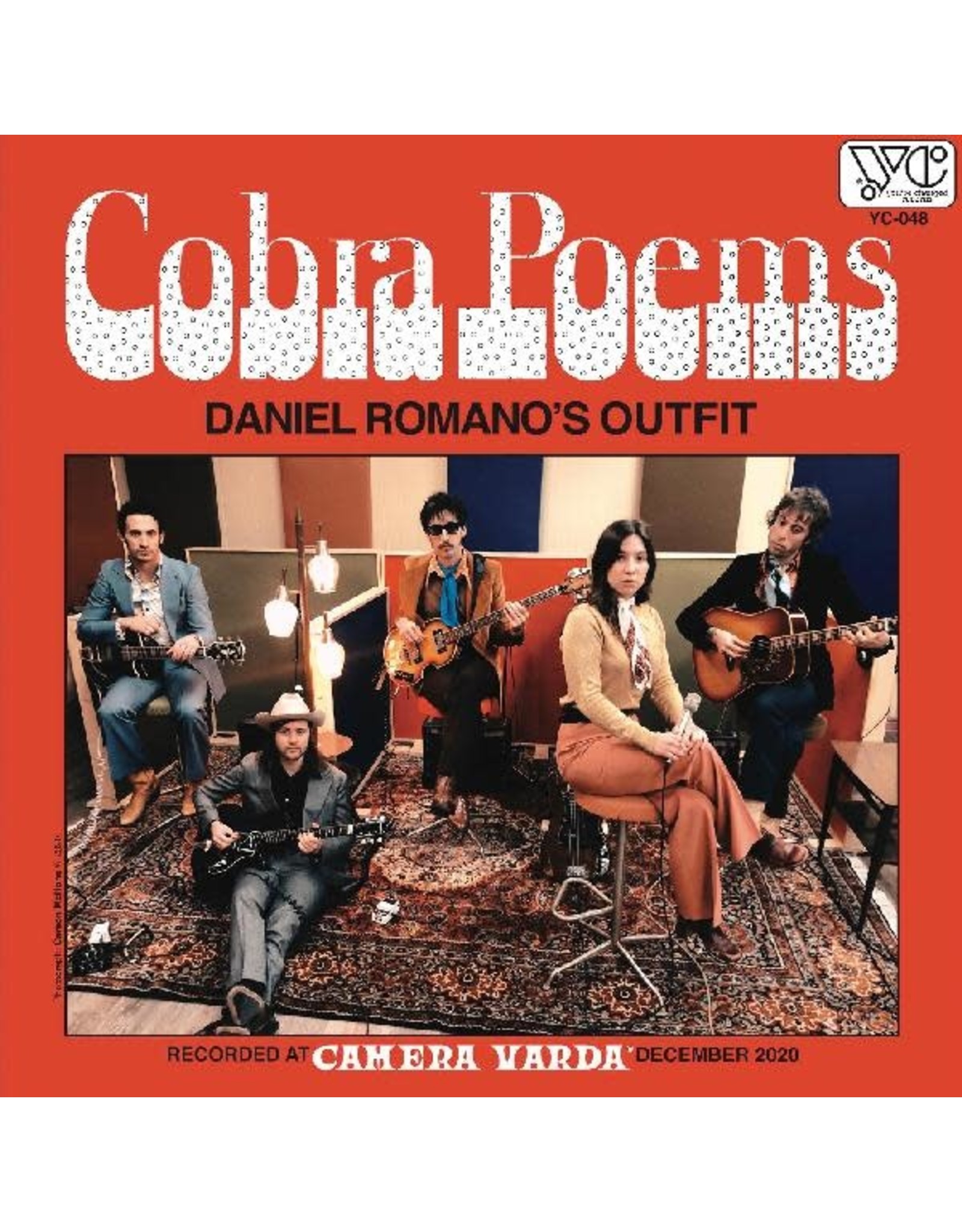 You've Changed Romano, Daniel: Cobra Poems LP