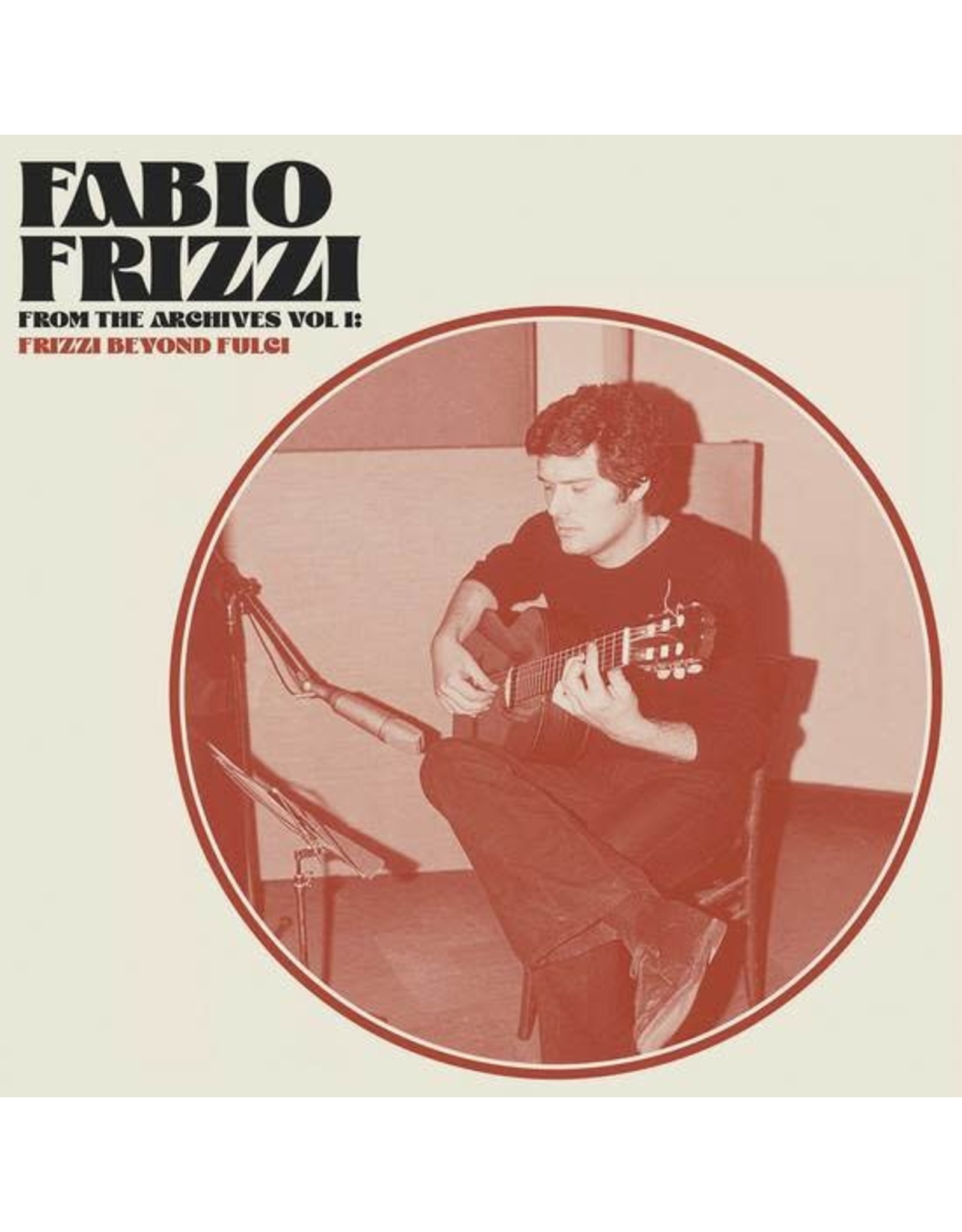 Ship to Shore Frizzi, Fabio: Frizzi Beyond Fulci: From the Archives Vol. 1 (Clear) LP