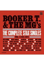 Real Gone Booker T. & the MG's: The Complete Stax Singles Vol. 1 (1962-1967) (2-LP, Red Vinyl) LP