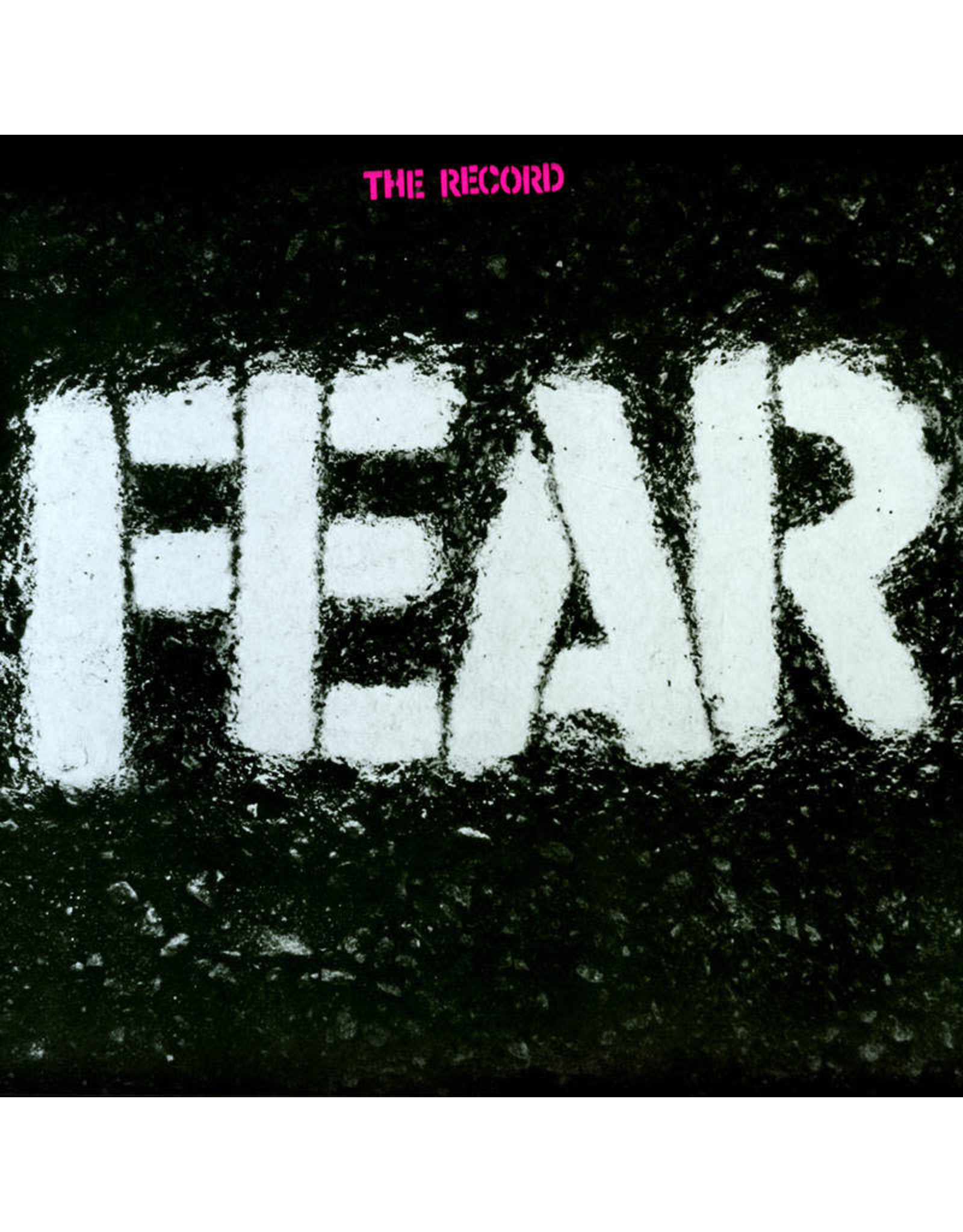 Run Out Groove Fear: The Record (LP+7"/colour) LP