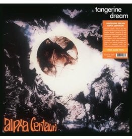Tiger Lab Tangerine Dream: Alpha Centauri (coloured) LP