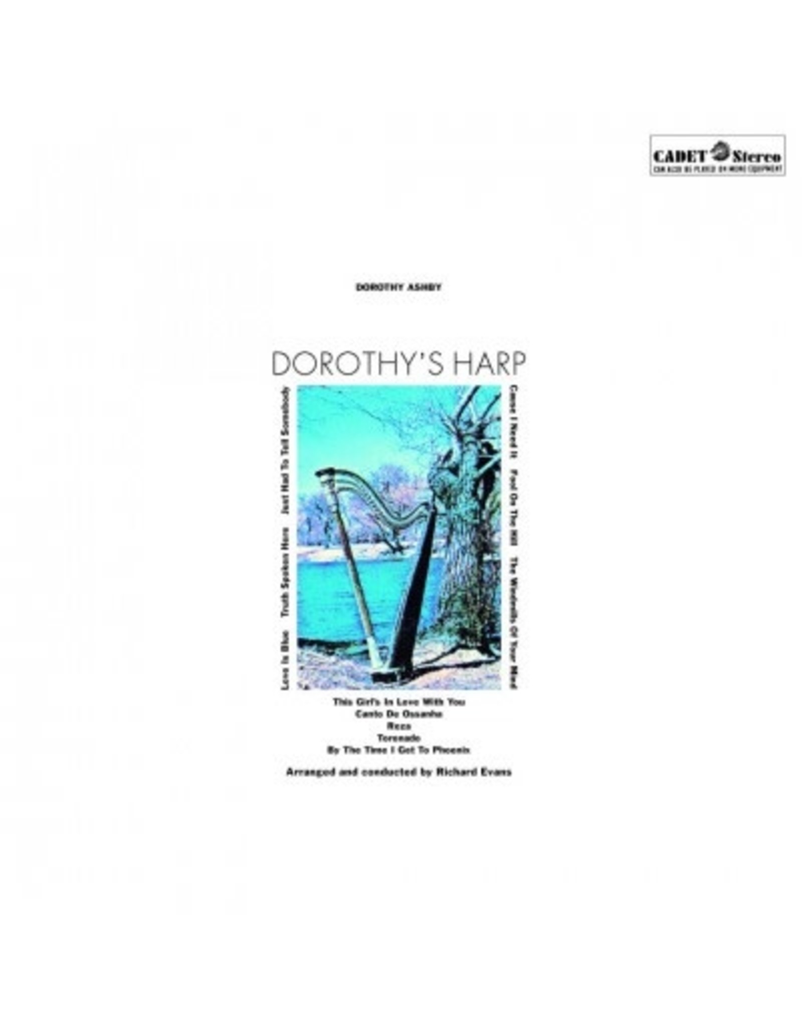 Music on Vinyl Ashby, Dorothy: Dorothy's Harp LP