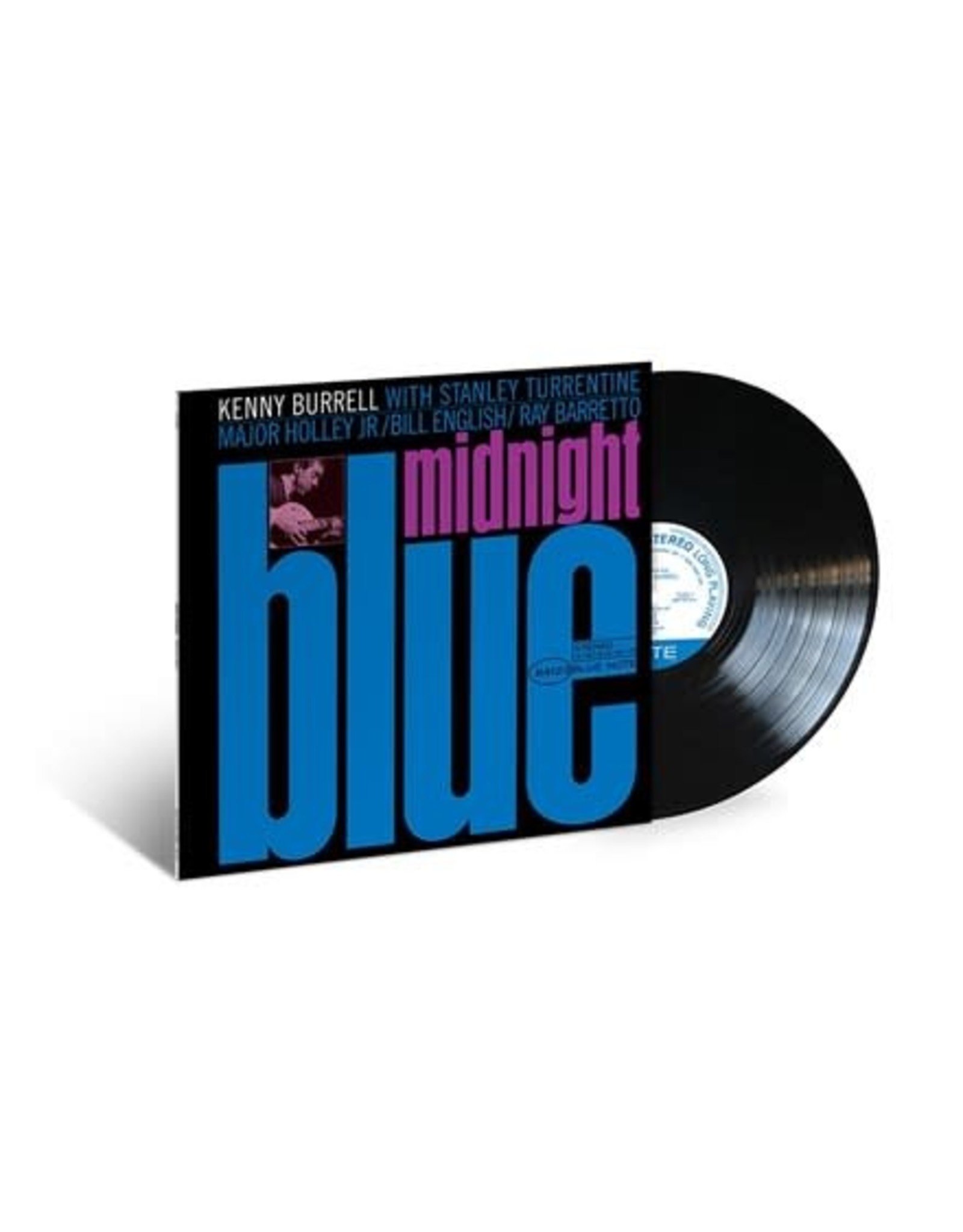 Blue Note Burrell, Kenny: Midnight Blue (Blue Note Classic) LP
