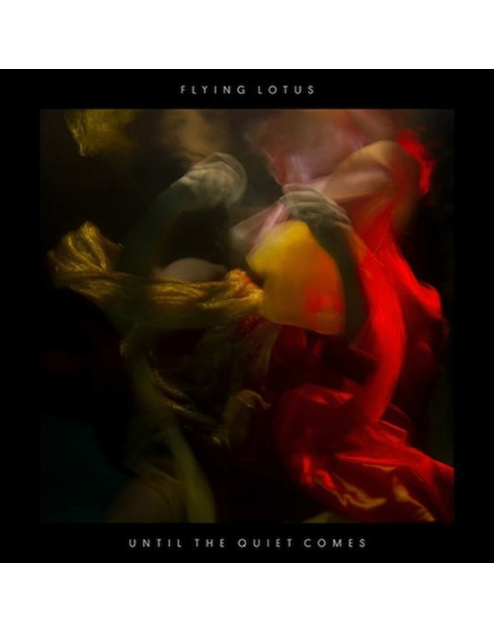 Warp Flying Lotus: Until The Quiet Comes LP