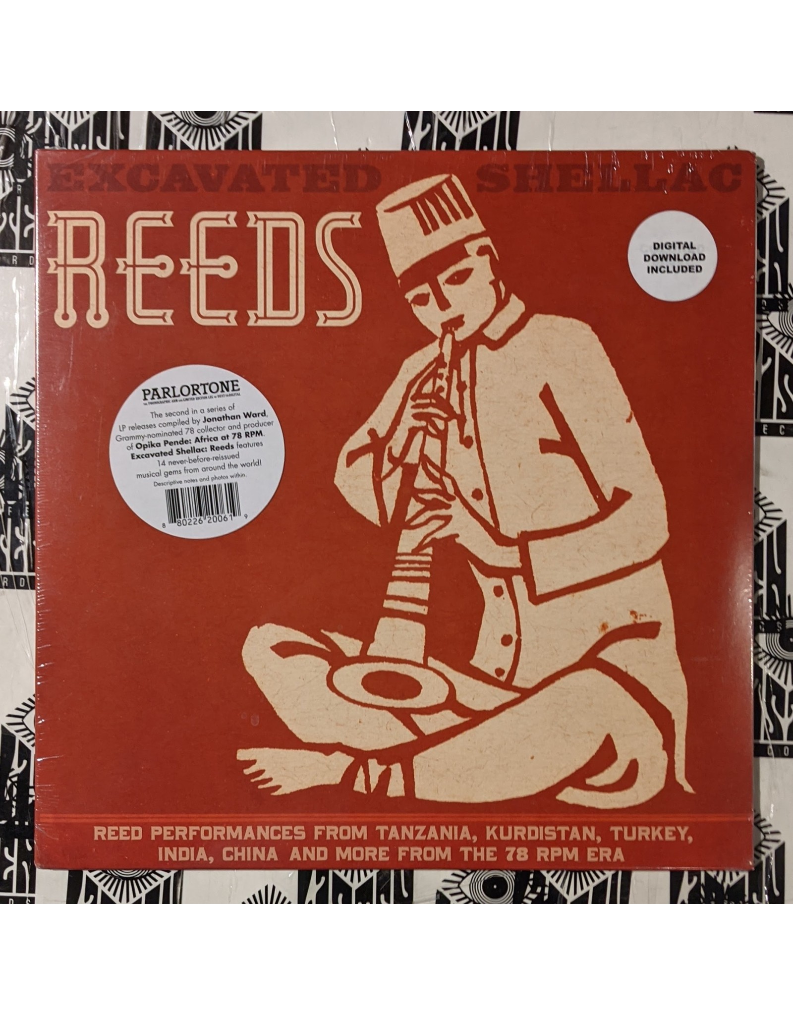USED: Various: Excavated Shellac - Reeds LP