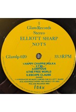 USED: Elliott Sharp: Nots LP
