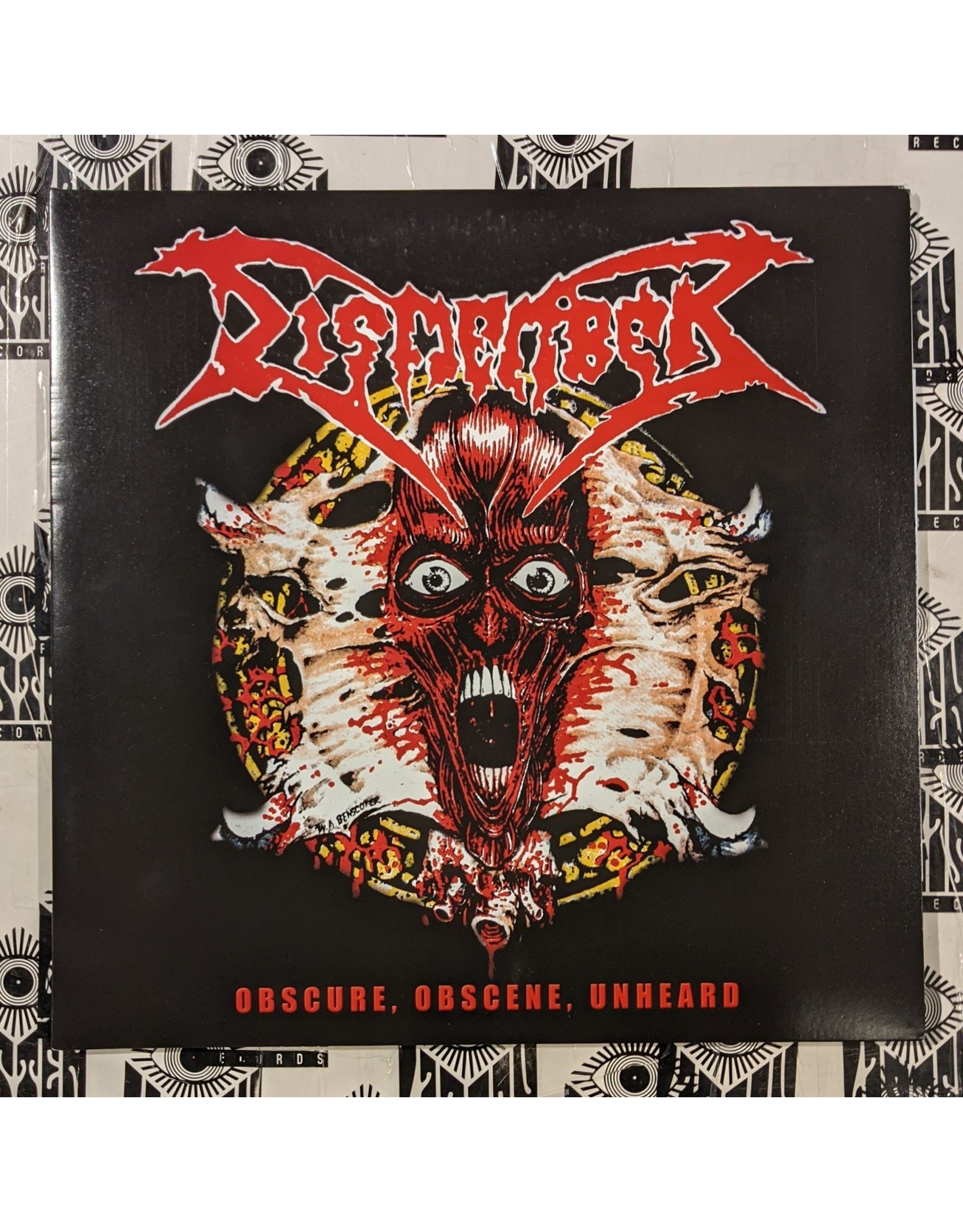 USED: Dismember: Obsure, Obscene, Unheard LP