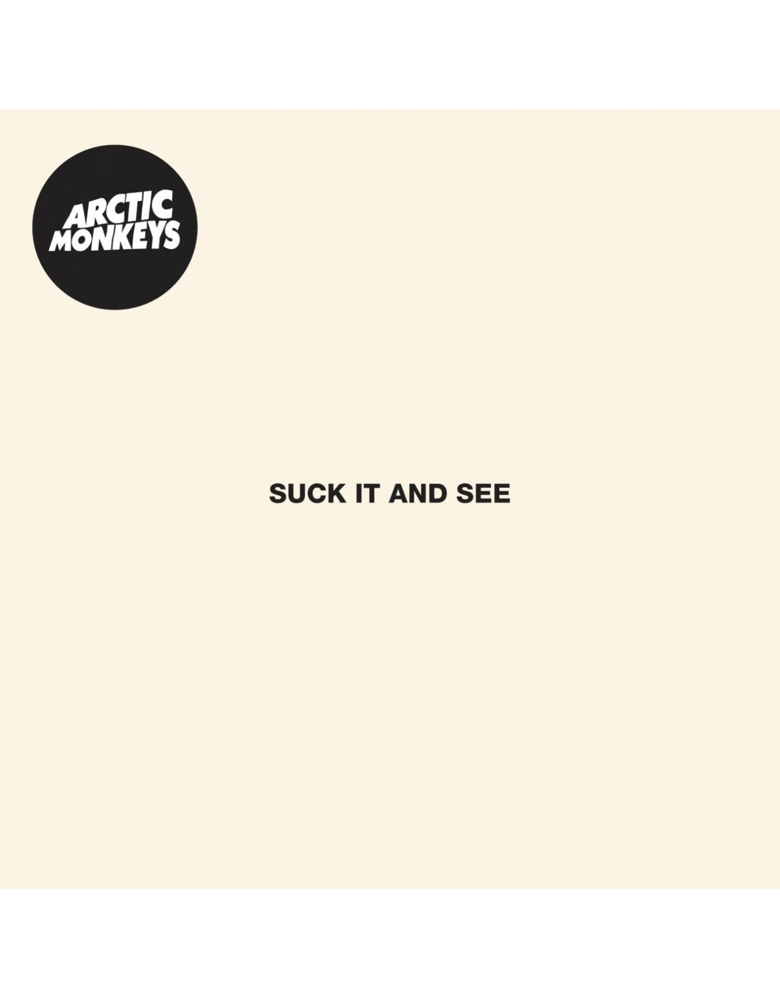 Domino Arctic Monkeys: Suck It and See LP