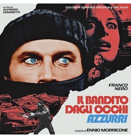 Decca Morricone, Ennio: The Blue-Eyed Bandit (Il Bandito Dagli Occhi Azzurri) LP