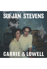 Asthmatic Kitty Stevens, Sufjan: Carrie & Lowell LP