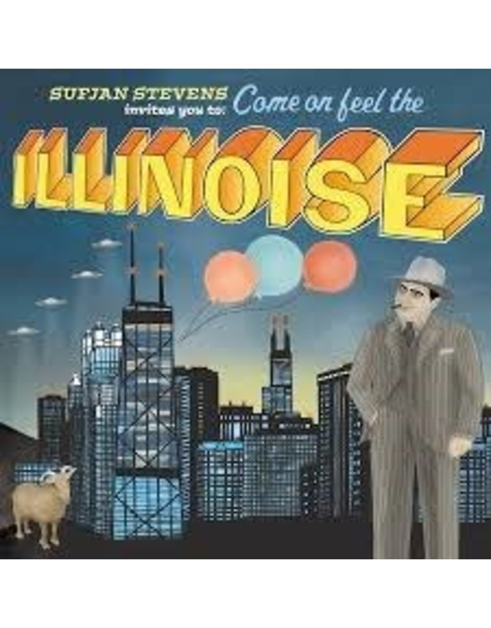 Asthmatic Kitty Stevens, Sufjan: Illinois LP