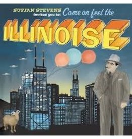 Asthmatic Kitty Stevens, Sufjan: Illinois (2LP) LP
