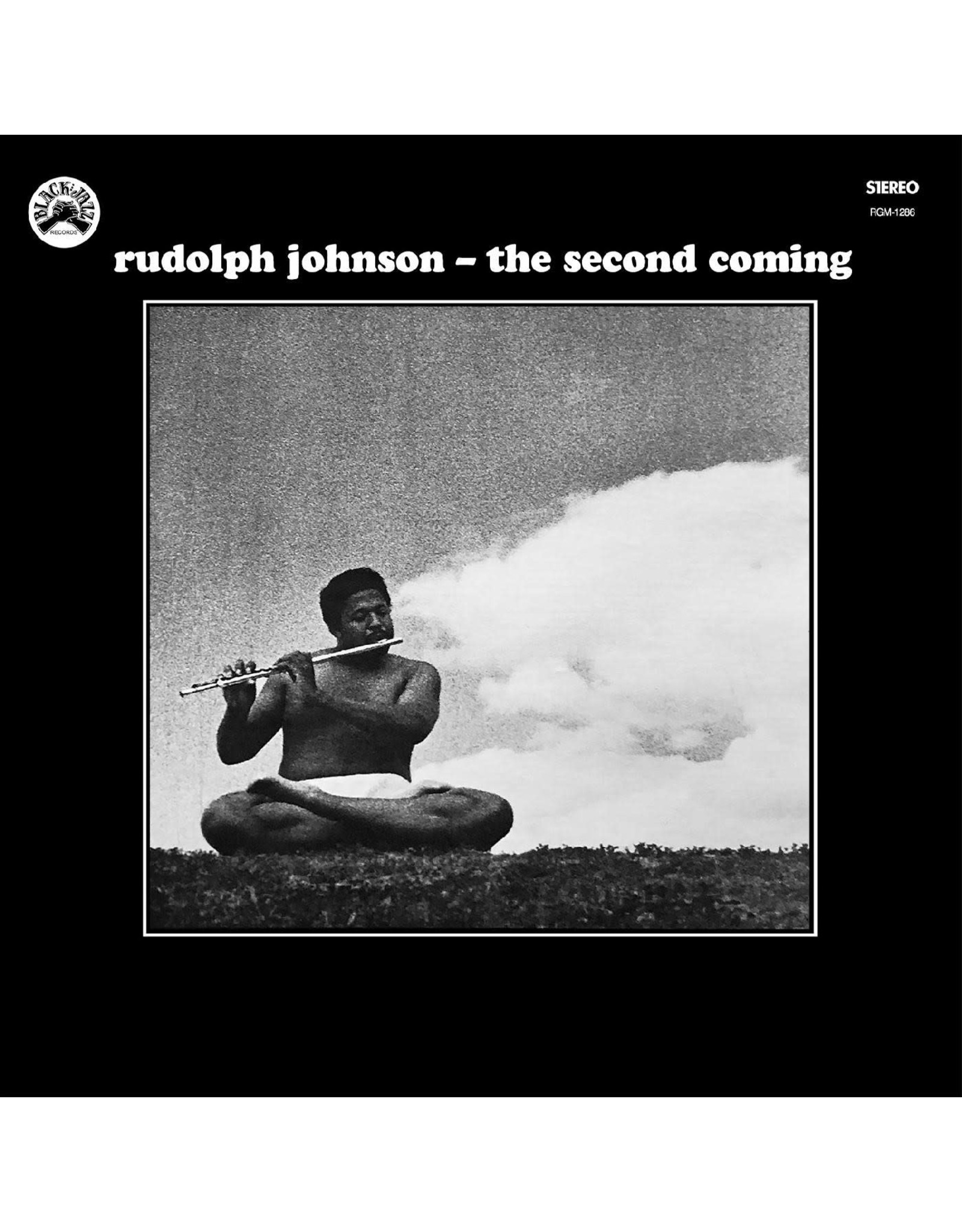 Real Gone Johnson, Rudolph: The Second Coming (INDIE EXCLUSIVE, REMASTERED ORANGE WITH BLACK SWIRL) LP
