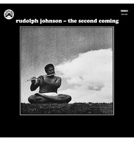 Real Gone Johnson, Rudolph: The Second Coming (INDIE EXCLUSIVE, REMASTERED ORANGE WITH BLACK SWIRL) LP