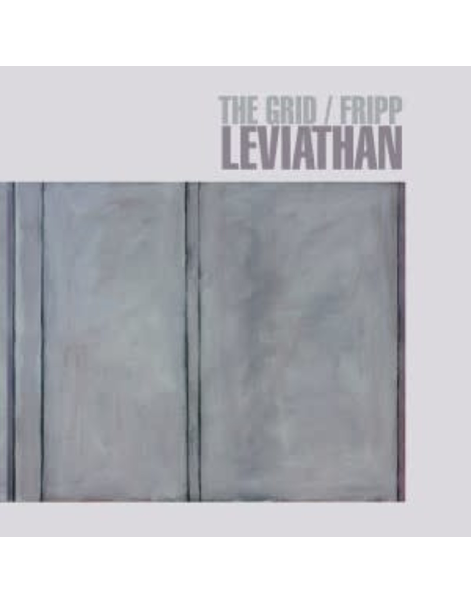Panegyric Fripp, Robert & The Grid: Leviathan LP