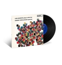 Blue Note Konitz, Lee & Gerry Mulligan: Lee Konitz Plays With The Gerry Mulligan Quartet (Tone Poet Series) LP